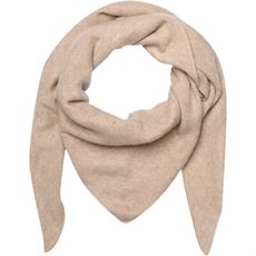 FRAU TØRKLÆDE, GENEVE CASHMERE SCARF LARGE, FOG